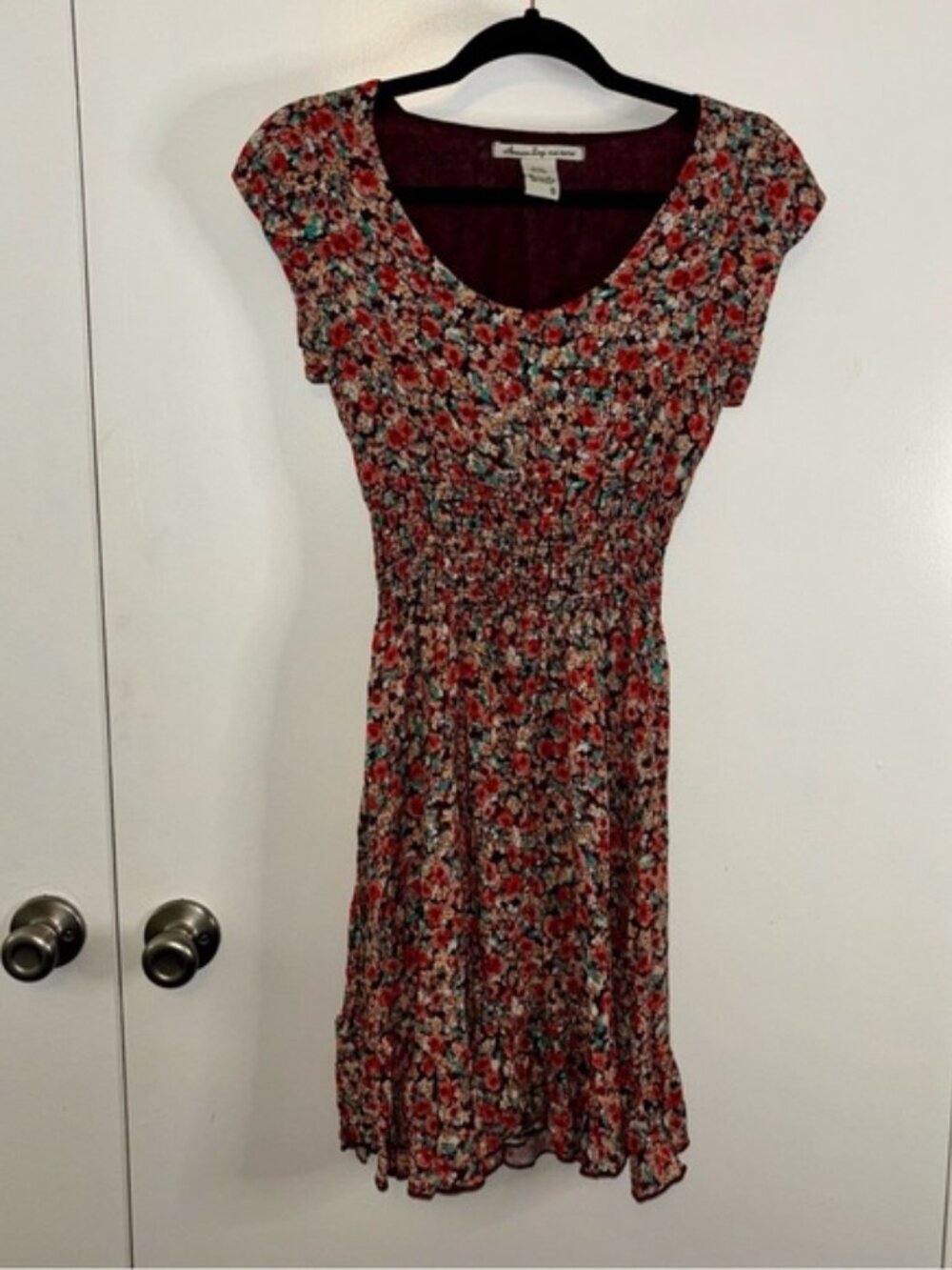 American Rag Cie Floral Dress Size Small